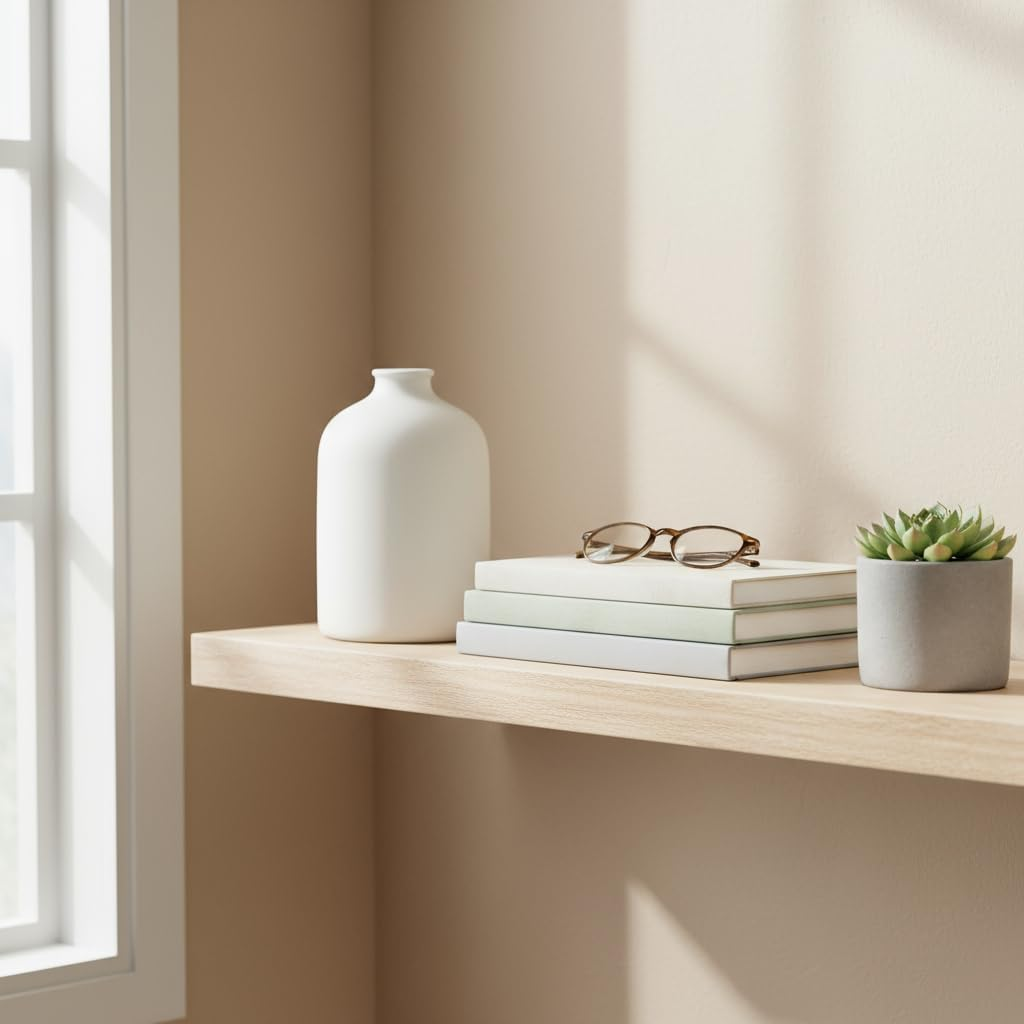 Name Lifestyle Matte Sandy White Ceramic Vase additional product photo
