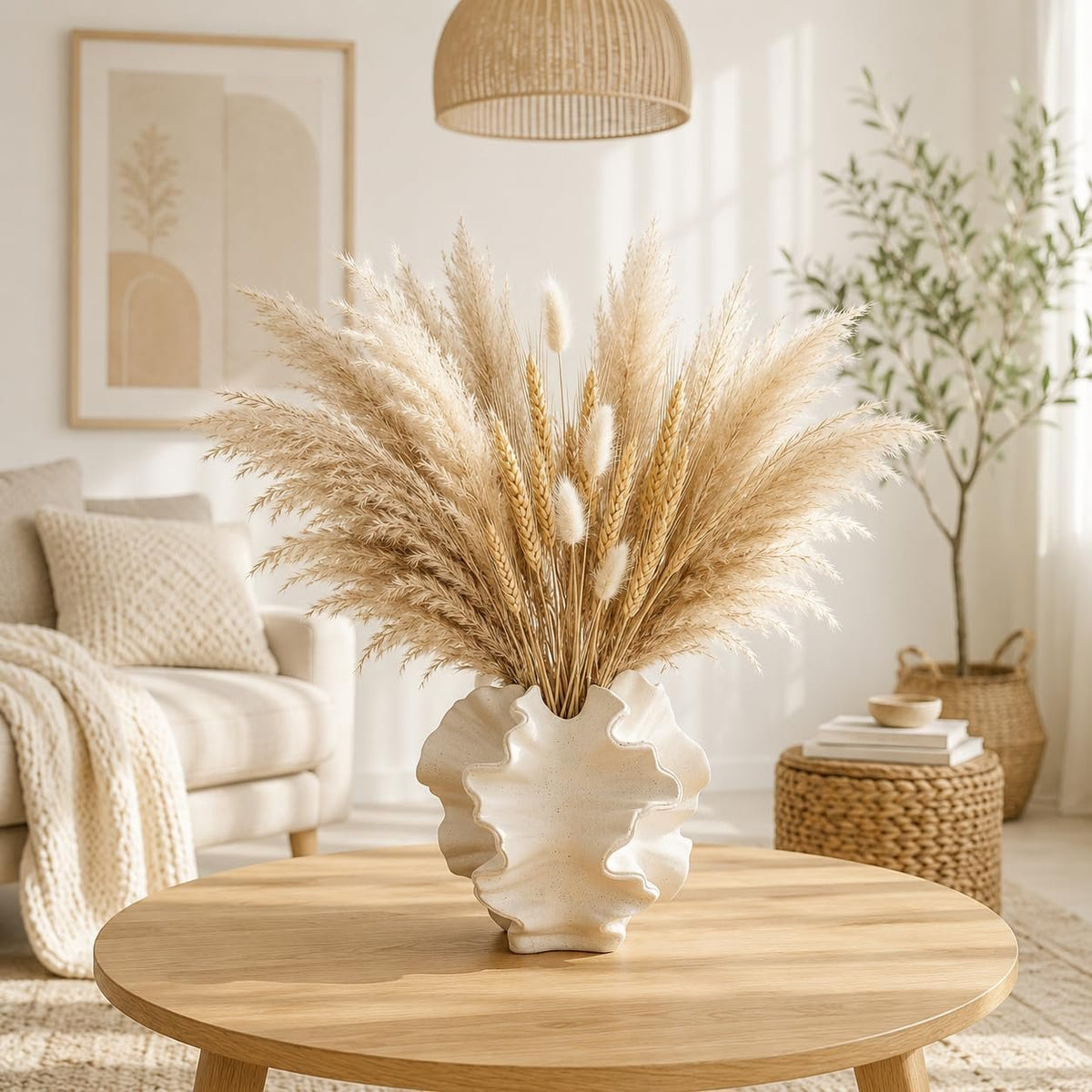 Name Lifestyle Sculptural Textured Ceramic Vase additional product photo