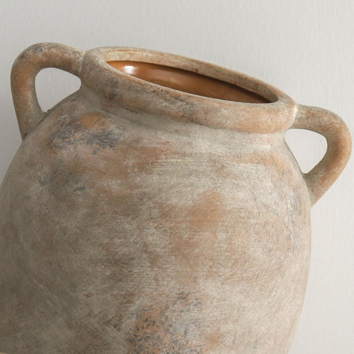 Name Lifestyle Rustic Two-Handle Ceramic Jug Vase additional product photo