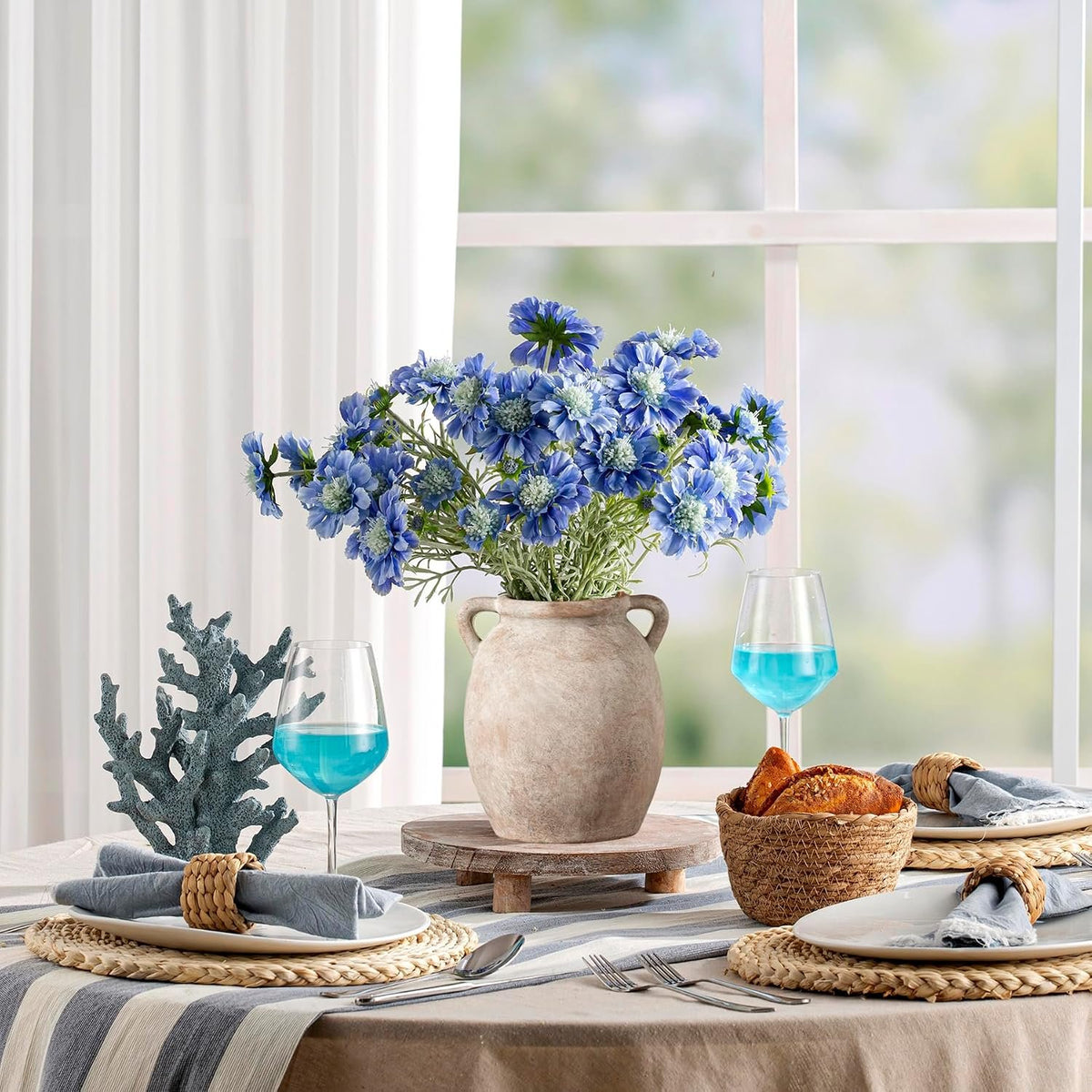 Name Lifestyle Rustic Two-Handle Ceramic Jug Vase additional product photo